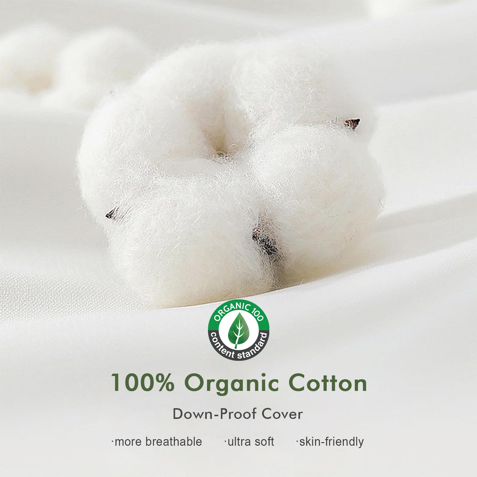 TopGreen machine washable insert ready for easy care.