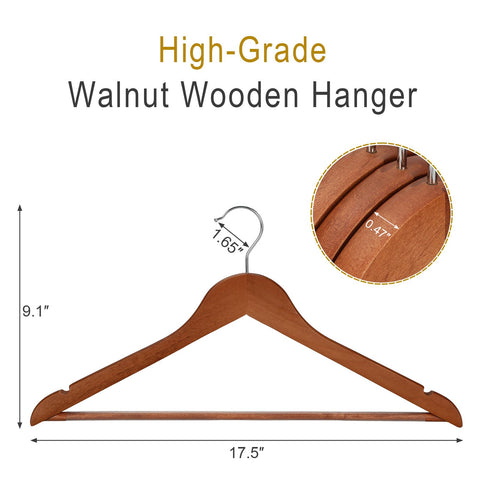 TOPIA HANGER 30-pack box for organized, cost-effective wardrobe storage