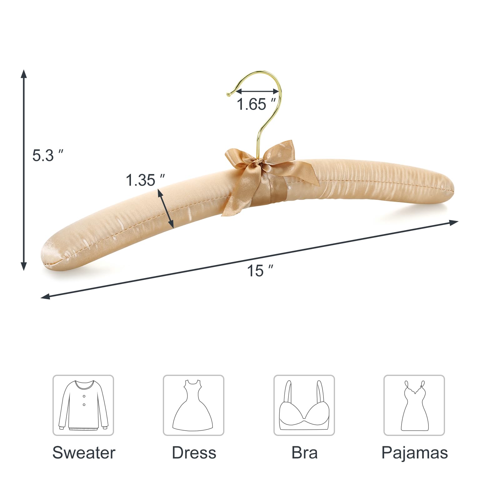 TOPIA HANGER 360-degree swivel hook for easy access