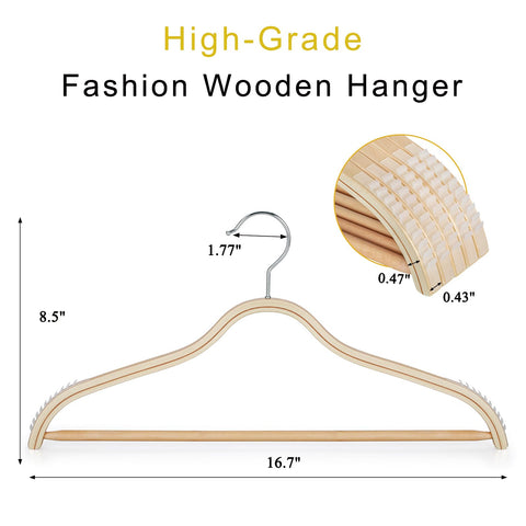 TOPIA HANGER 360° swivel hook for easy closet navigation