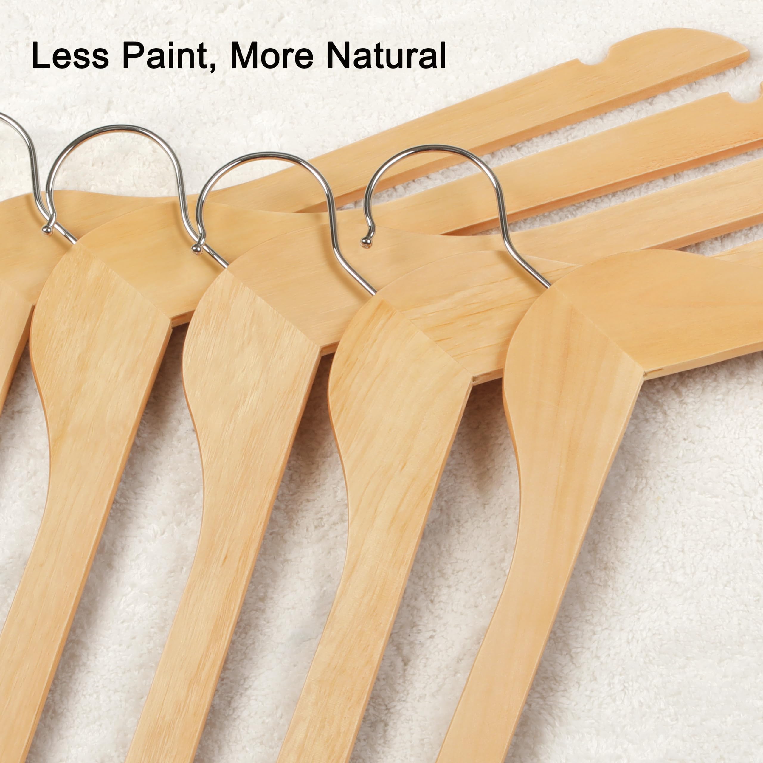 TOPIA HANGER 360-degree swivel hook provides easy access from any angle.