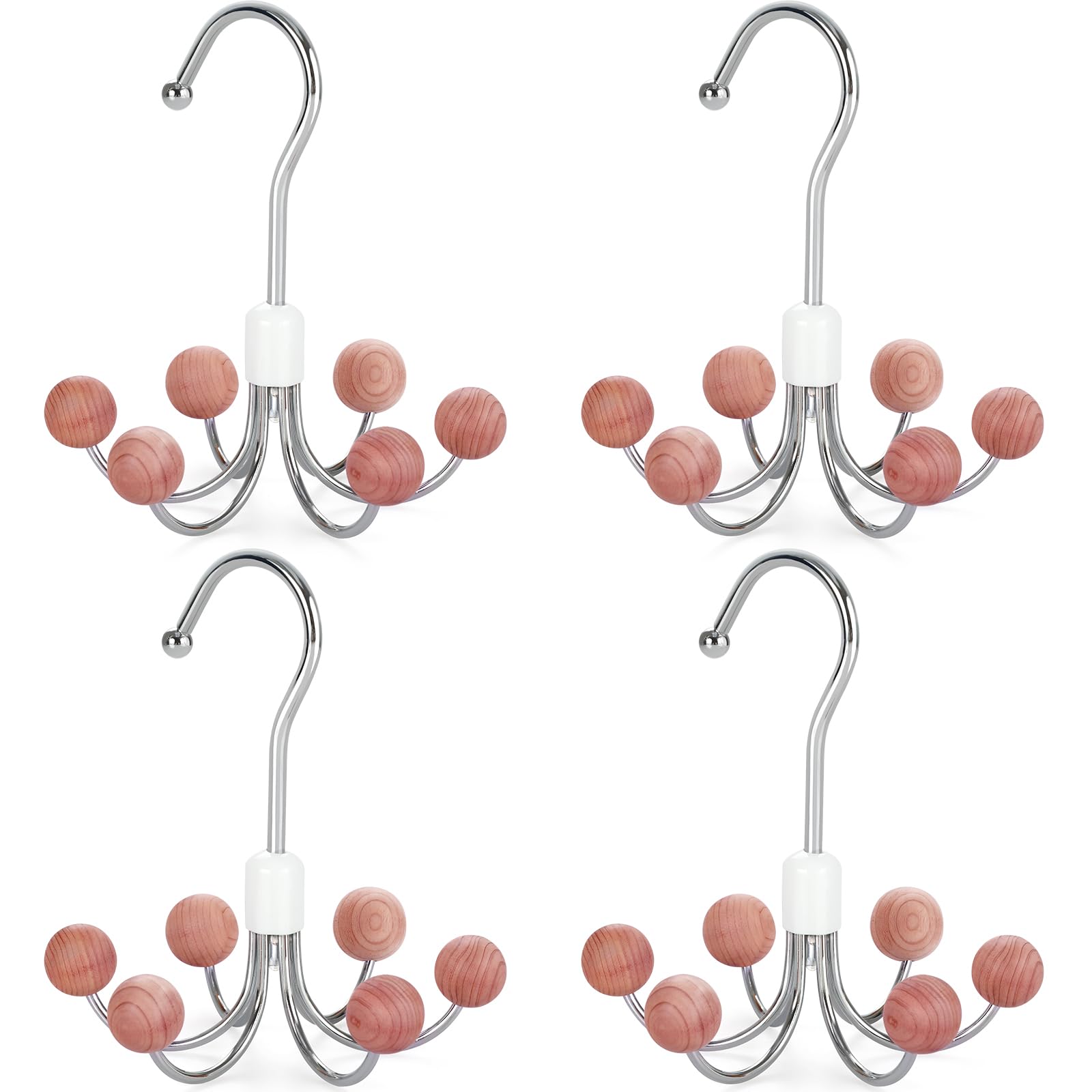 TOPIA HANGER cedar balls provide natural aroma to refresh clothing