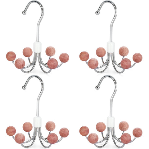 TOPIA HANGER cedar balls provide natural aroma to refresh clothing