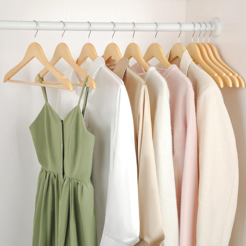 TOPIA HANGER closet organization solution for coats and shirts