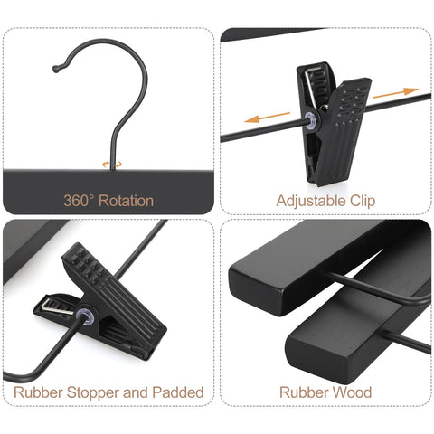 Topia Hanger dimensions for wooden hangers in a compact closet