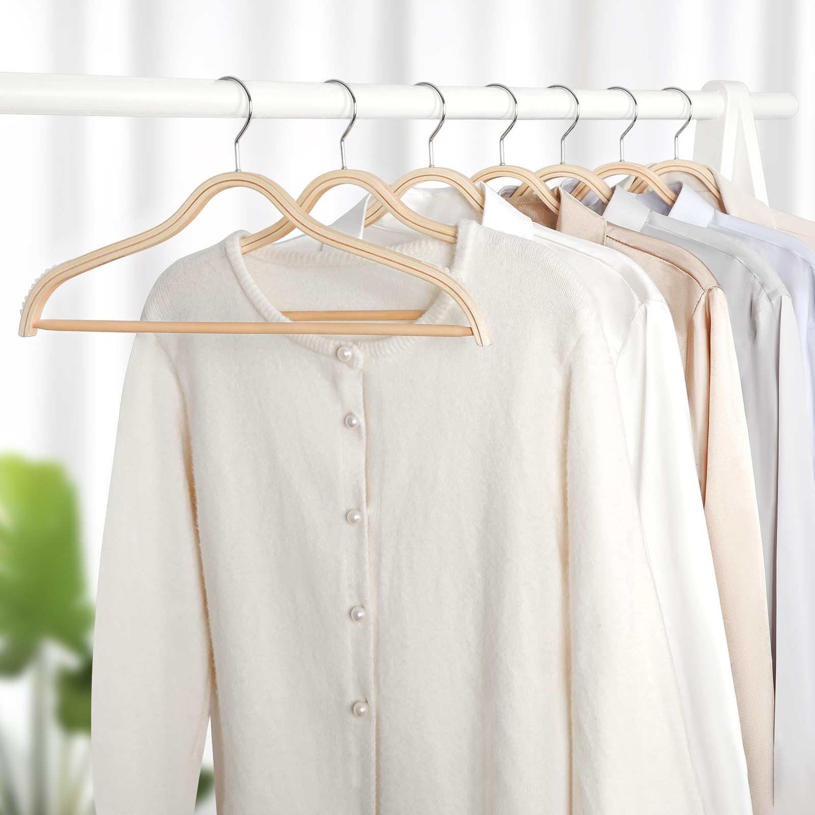 TOPIA HANGER dresses-camisoles-secure storage for a tidy closet.