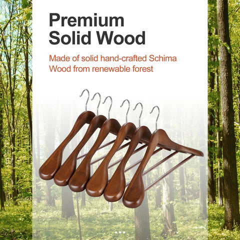 TOPIA HANGER gift box packaging presents a refined hanger set