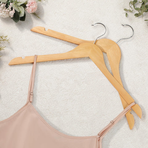 TOPIA HANGER multipurpose design handles shirts, coats, dresses, and more.