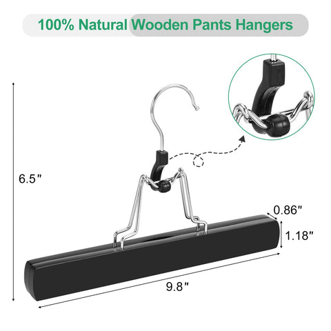 TOPIA HANGER non-slip hanger with felt liner keeps garments securely in place