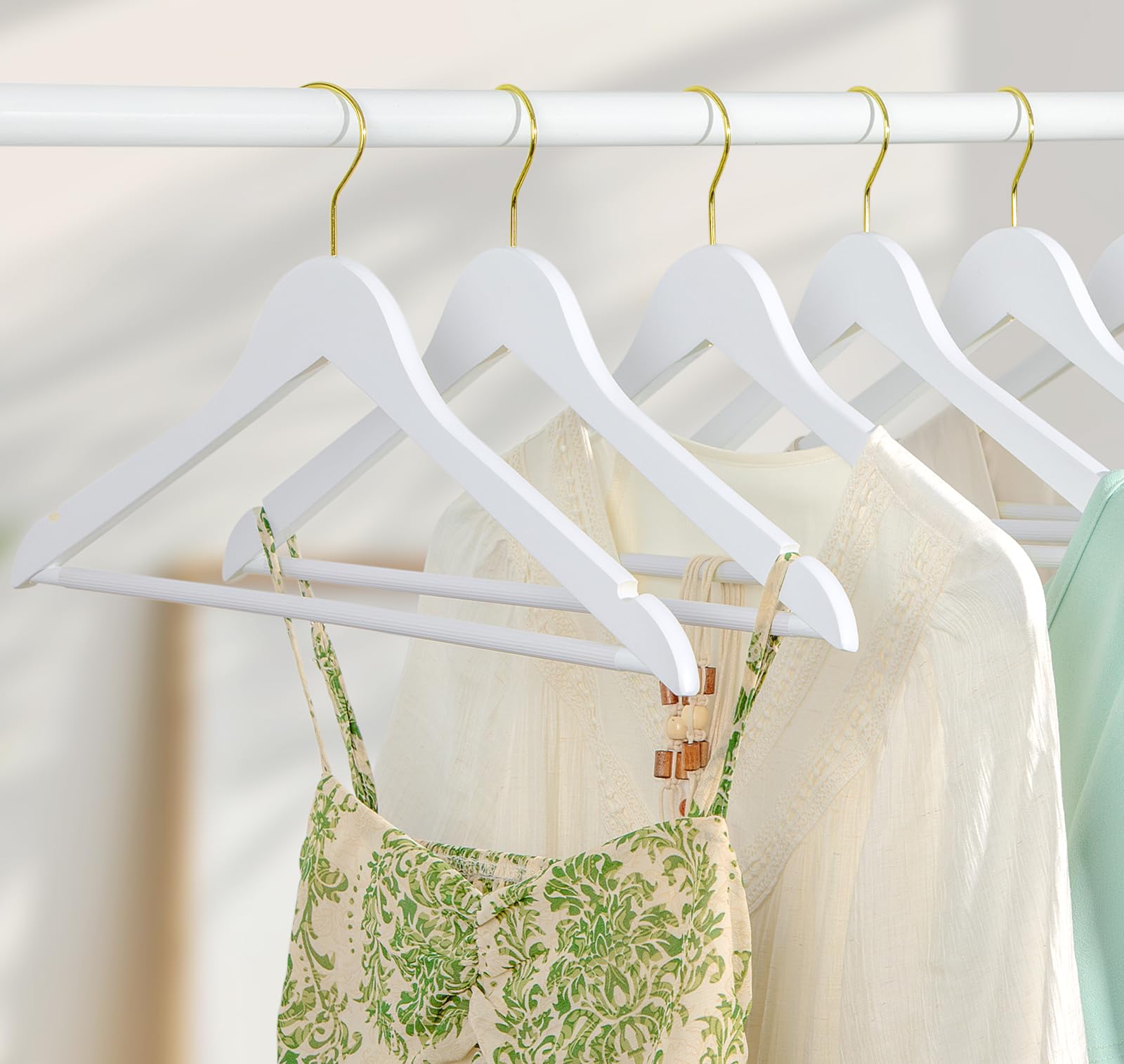 TOPIA HANGER packaged 30-hangers for cost-effective closet organization.