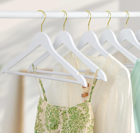 TOPIA HANGER packaged 30-hangers for cost-effective closet organization.