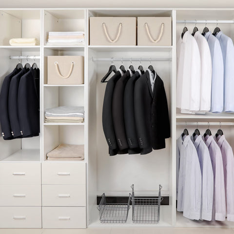 TOPIA HANGER packaged in a 30-count box for clutter-free storage