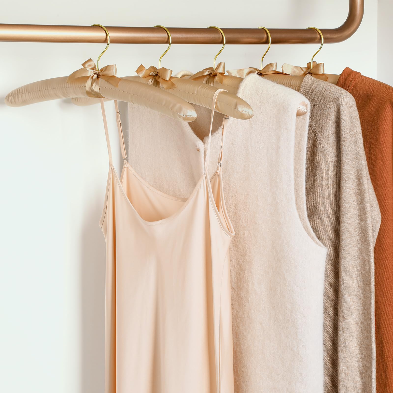 TOPIA HANGER 10-pack provides complete wardrobe organizing solution