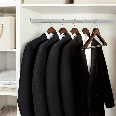 TOPIA HANGER schima wood highlighting renewable, durable material.