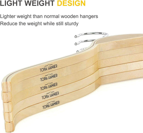 TOPIA HANGER secure packaging box protects hangers during shipping