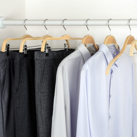 TOPIA HANGER Solid Box packaging protects hangers during shipping.