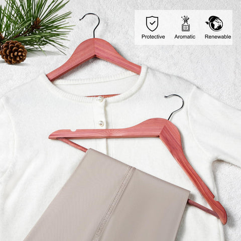 TOPIA HANGER versatile hanger for shirts, coats, dresses, pants and more