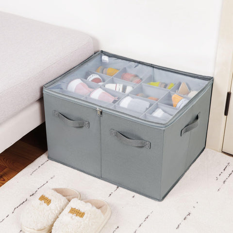 Durable Oxford fabric with reinforced handles for easy daily use.
