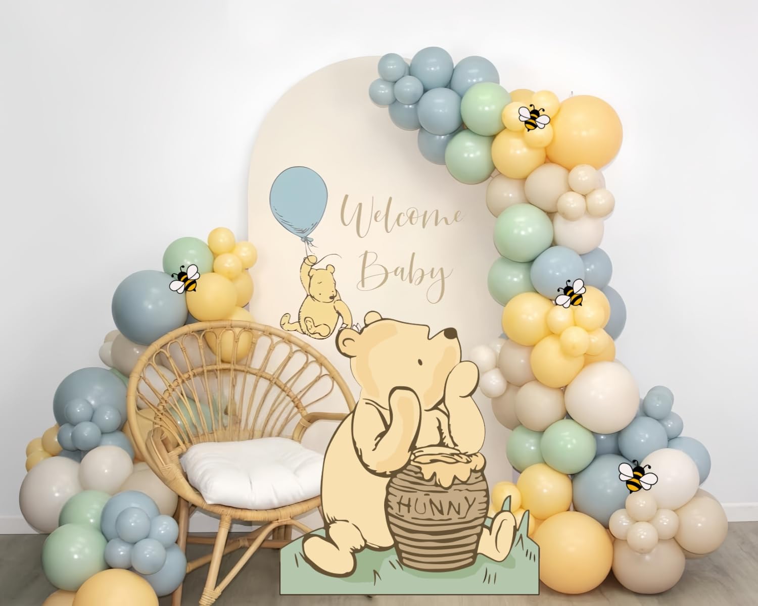 TopJianyu balloon arch kit speeds up setup for party displays