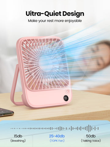 TOPK black and pink 2-pack provides versatile travel-ready cooling options