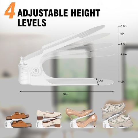 TOPNEW anti-slip design prevents shoes from sliding and tipping