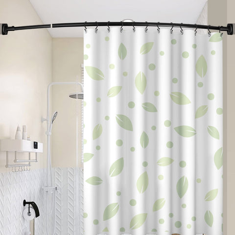 TOPROD 48-72 inch adjustable rod fits many bathrooms.