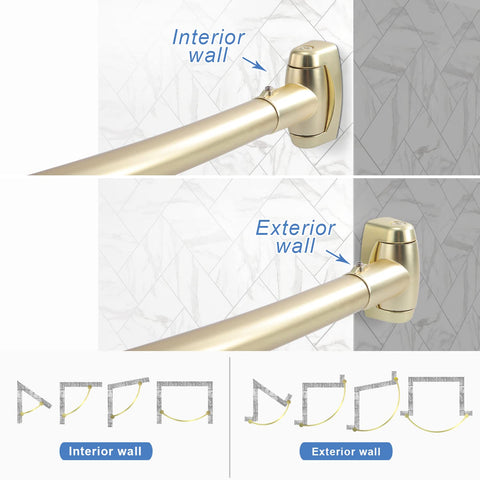 TOPROD rotating brackets enable flexible mounting for irregular walls
