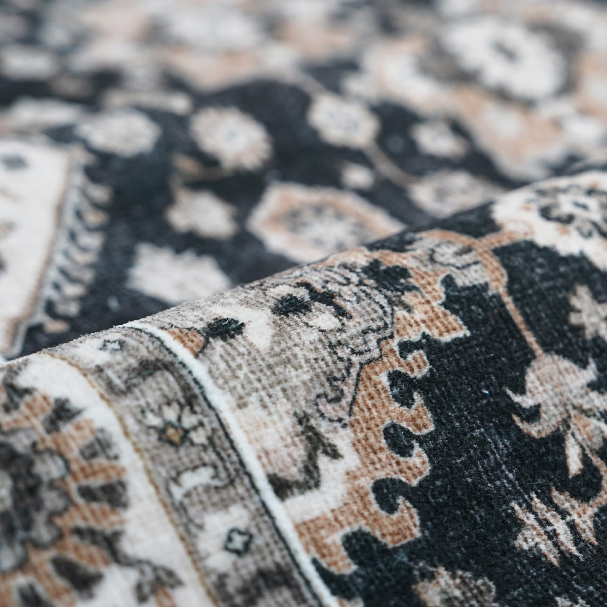 TOPRUUG machine-washable entry rug simplifies cleaning routine.
