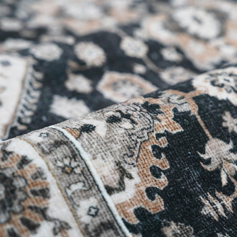 TOPRUUG machine-washable entry rug simplifies cleaning routine.