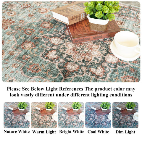 Topruug rug with slip-resistant backing enhances safety in high-traffic areas.