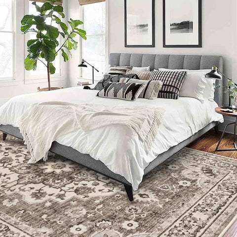 TOPRUUG stain resistant rug wipes clean quickly, reducing worry during meals or play.