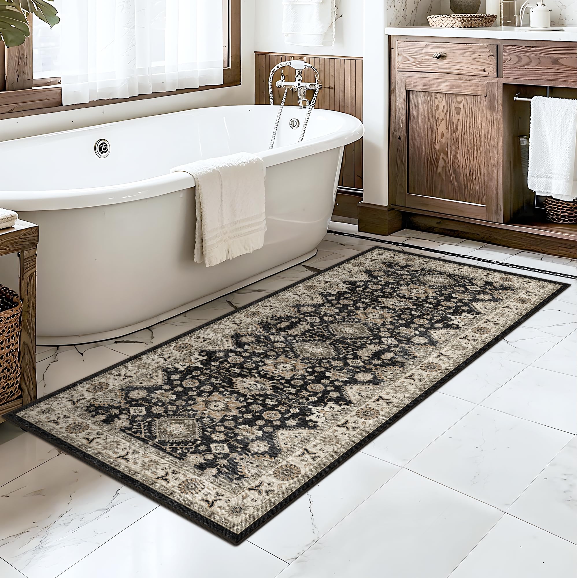 TOPRUUG ultra-thin door mat ideal for under doors and thresholds.
