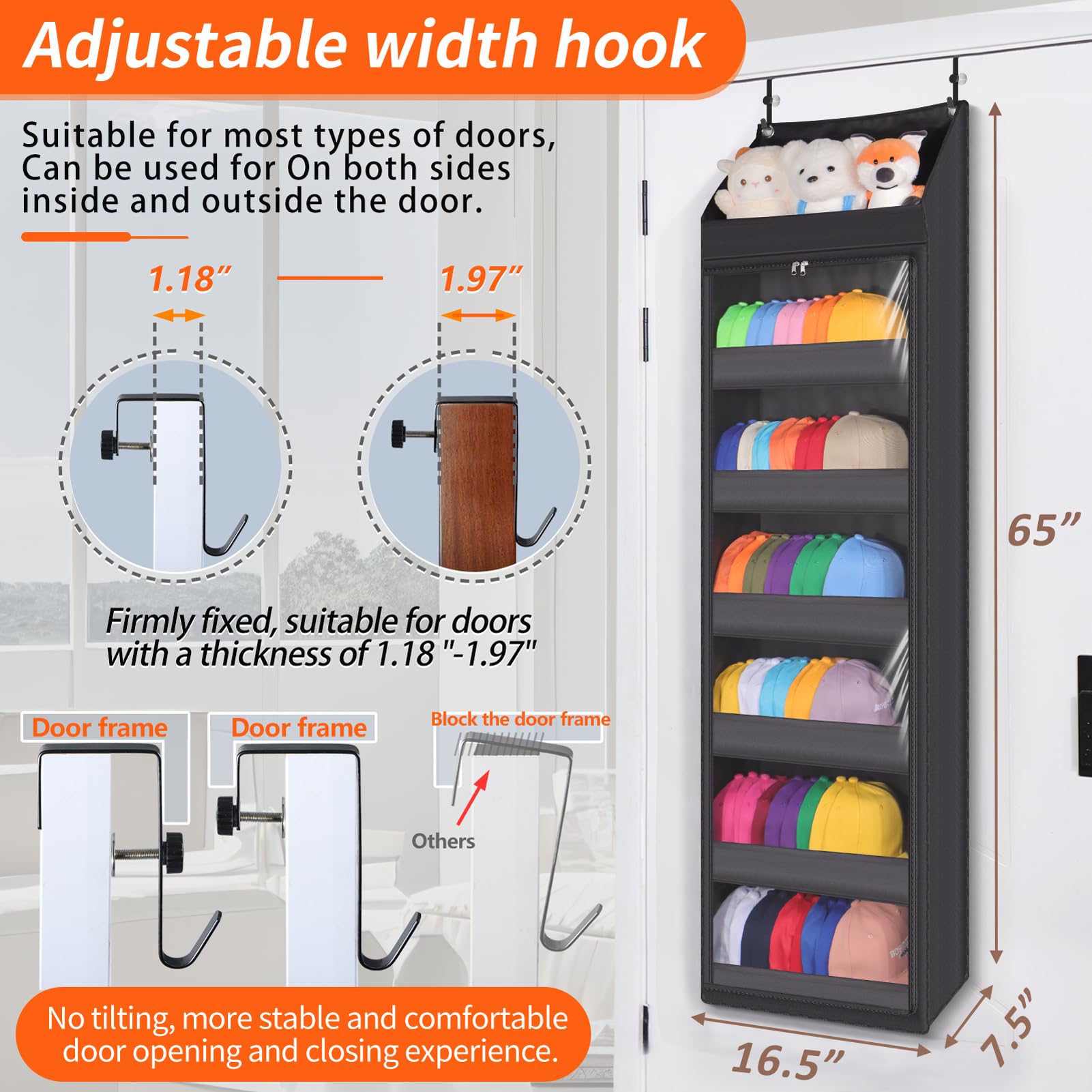 Toread patented design blends function and style for home storage.