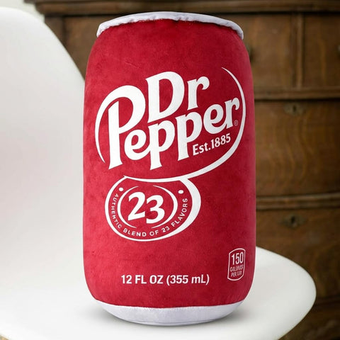 Torendi Dr Pepper Pillow machine washable for simple maintenance and lasting softness