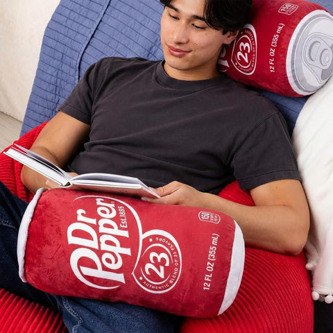 Torendi Dr Pepper Pillow gag gift brings humor to birthdays and white elephant parties