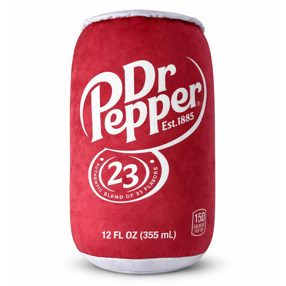 Torendi Dr Pepper Pillow soda-can design offers soft plush comfort for lounging at home