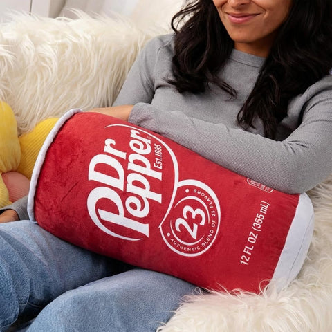 Torendi Dr Pepper Pillow soft plush adds playful dorm or sofa decor