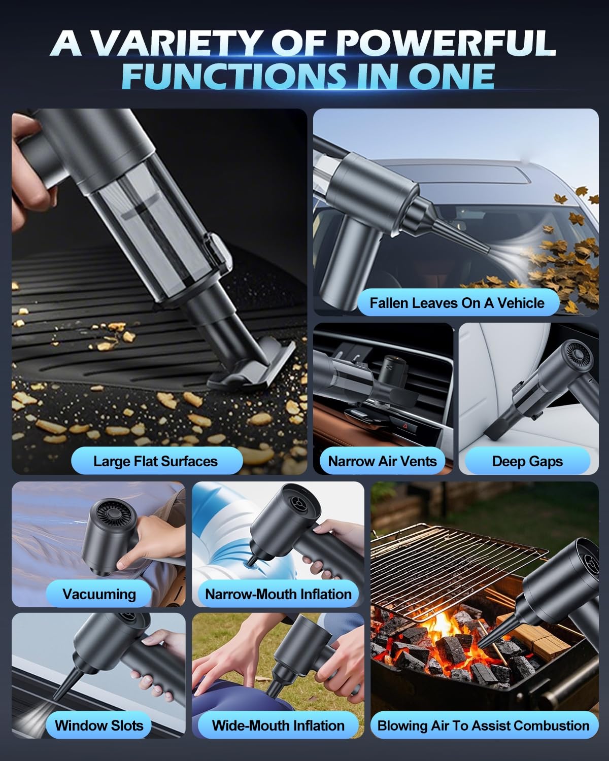 Torlaist dual filtration with stainless steel mesh and washable HEPA