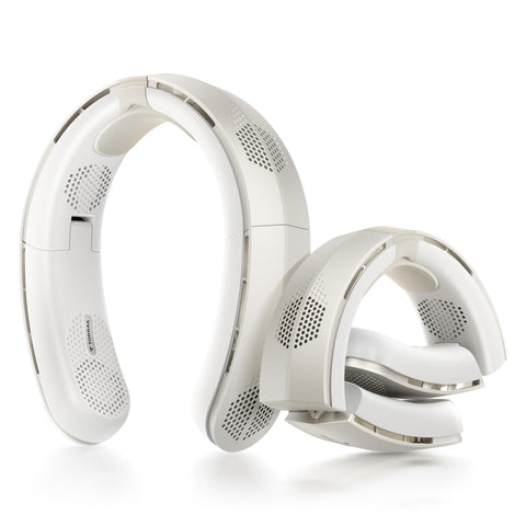 TORRAS COOLiTE neck fan folded compact for travel and storage