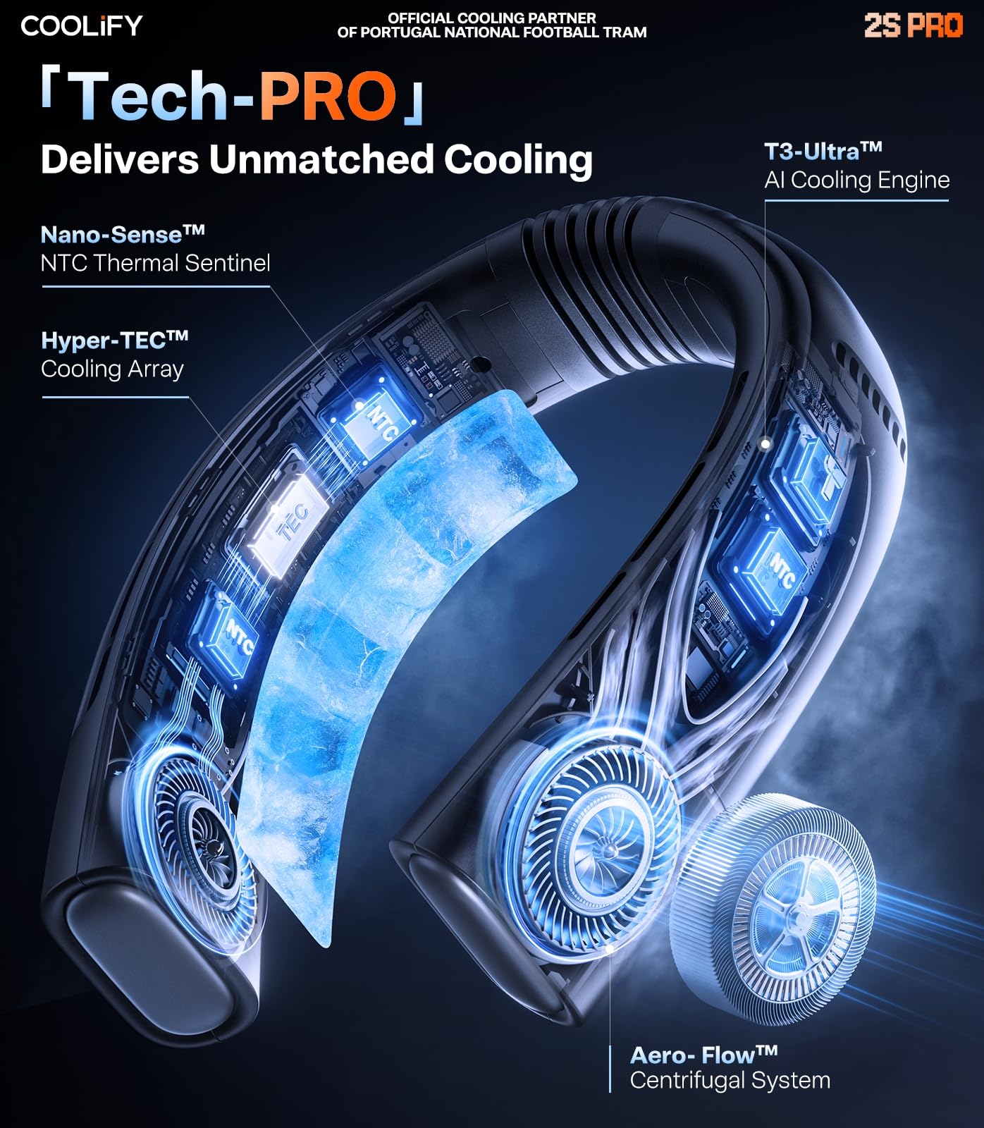 TORRAS Coolify 2026 Ice-Feel cooling delivers instant relief during hot commutes