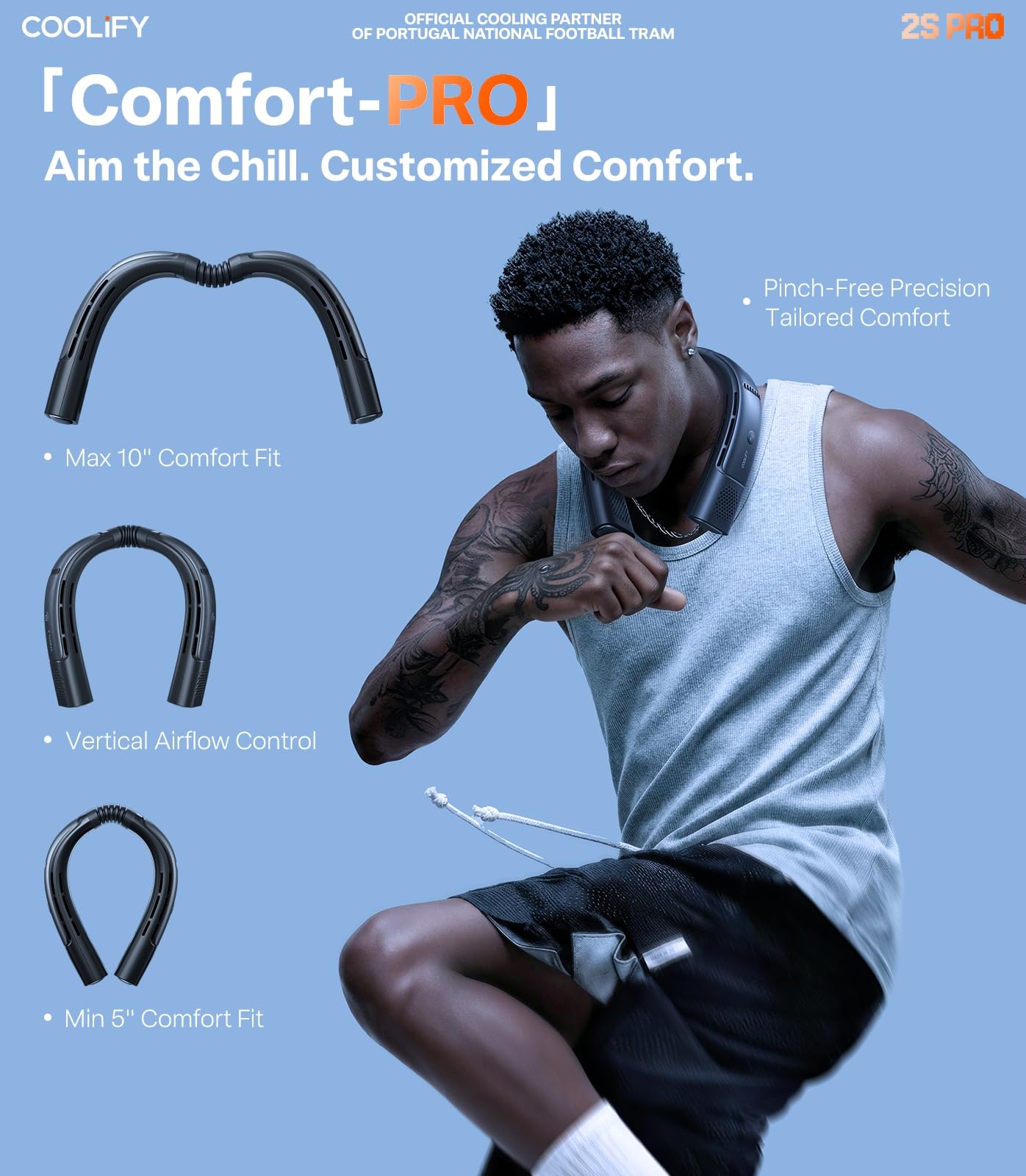 TORRAS Coolify 2026 offers tilt-adjustable outlets to target pulse points precisely