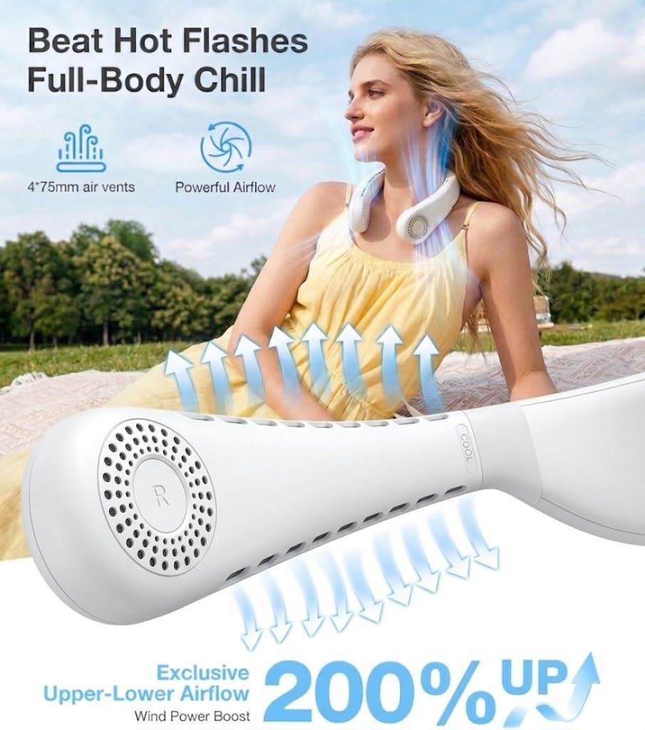 TORRAS CooliFY Air 2026 bladeless design enhances safety and style.