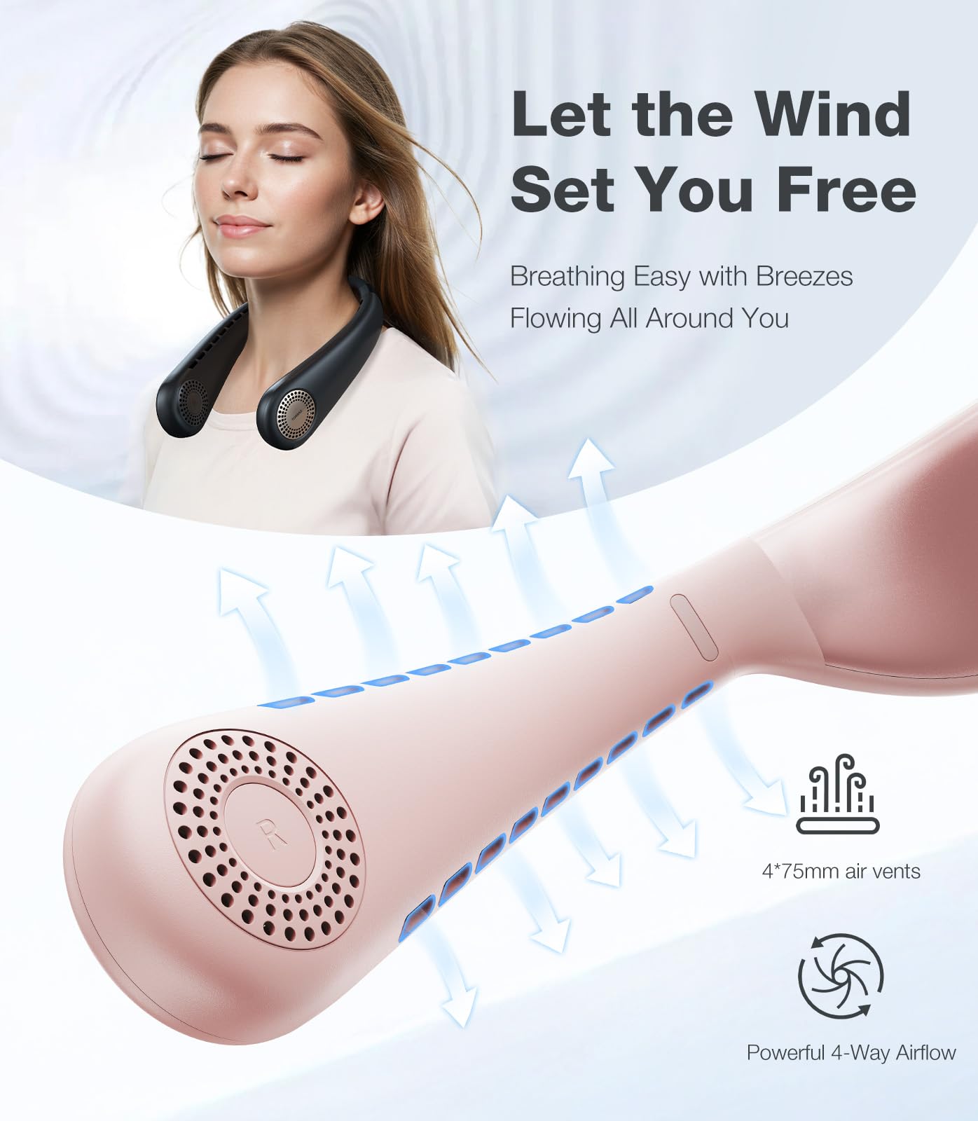 TORRAS COOLiFY Air 2026 dual-airflow design demonstrates upper and lower cooling.