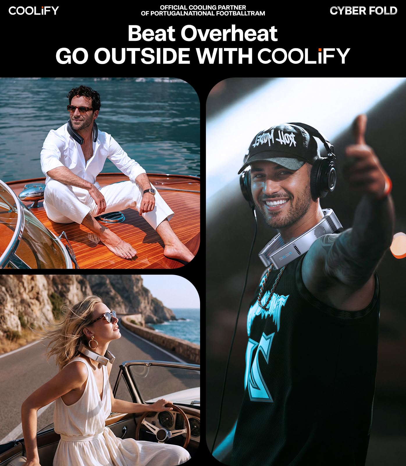 TORRAS COOLiFY AI temp control enabling all-season cooling