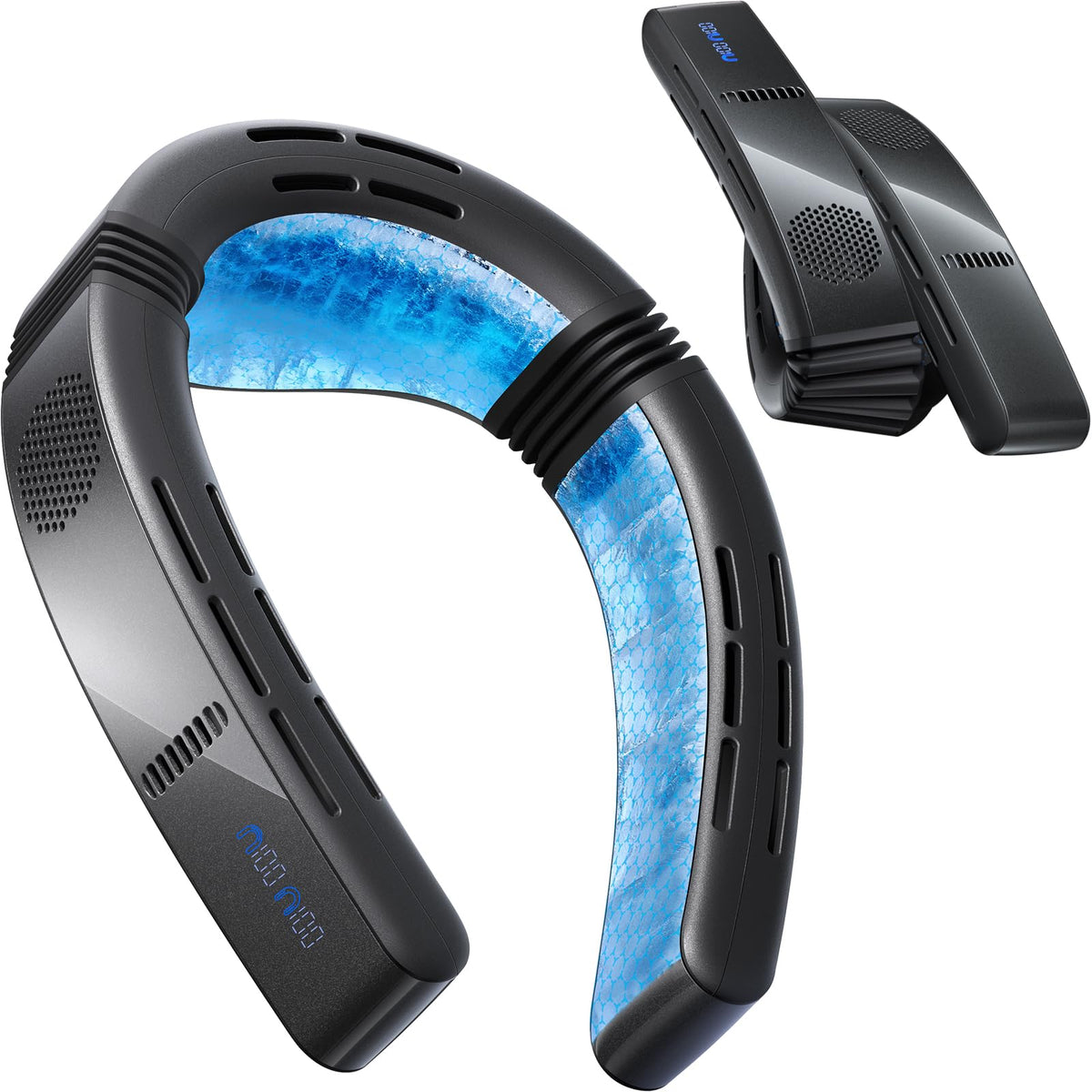TORRAS COOLiFY front view shows powerful neck cooling for hot days