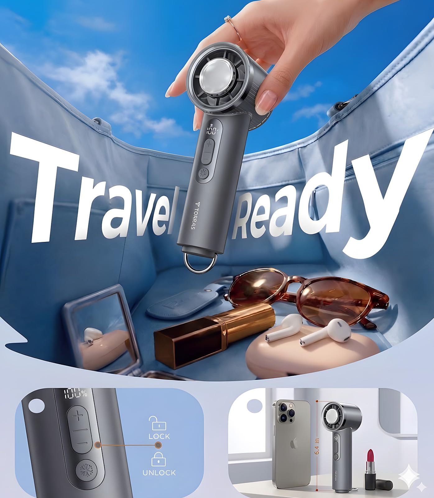 Gift-ready TORRAS CooliFy IVA packaging with warranty and easy gifting.
