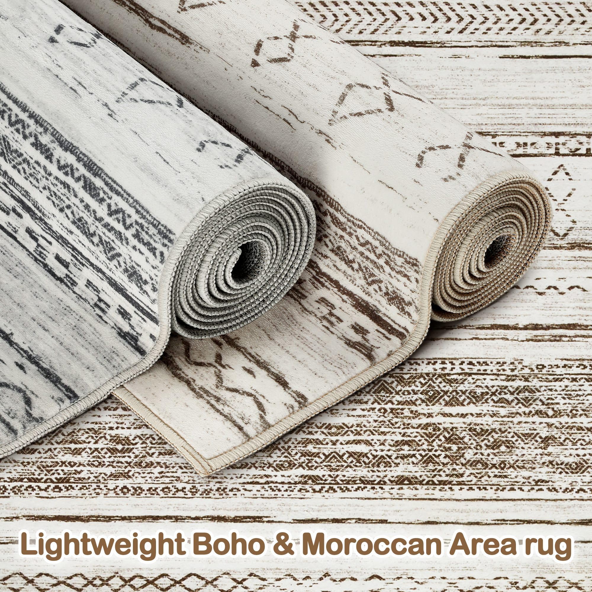 Tortania rug showing machine-washable care for busy homes.