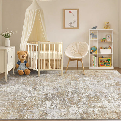 Tortania rug with non-slip back for safe floors