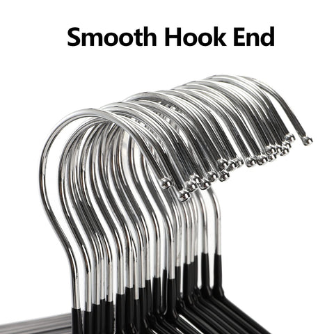 Tosnail non-slip coating keeps garments securely in place.