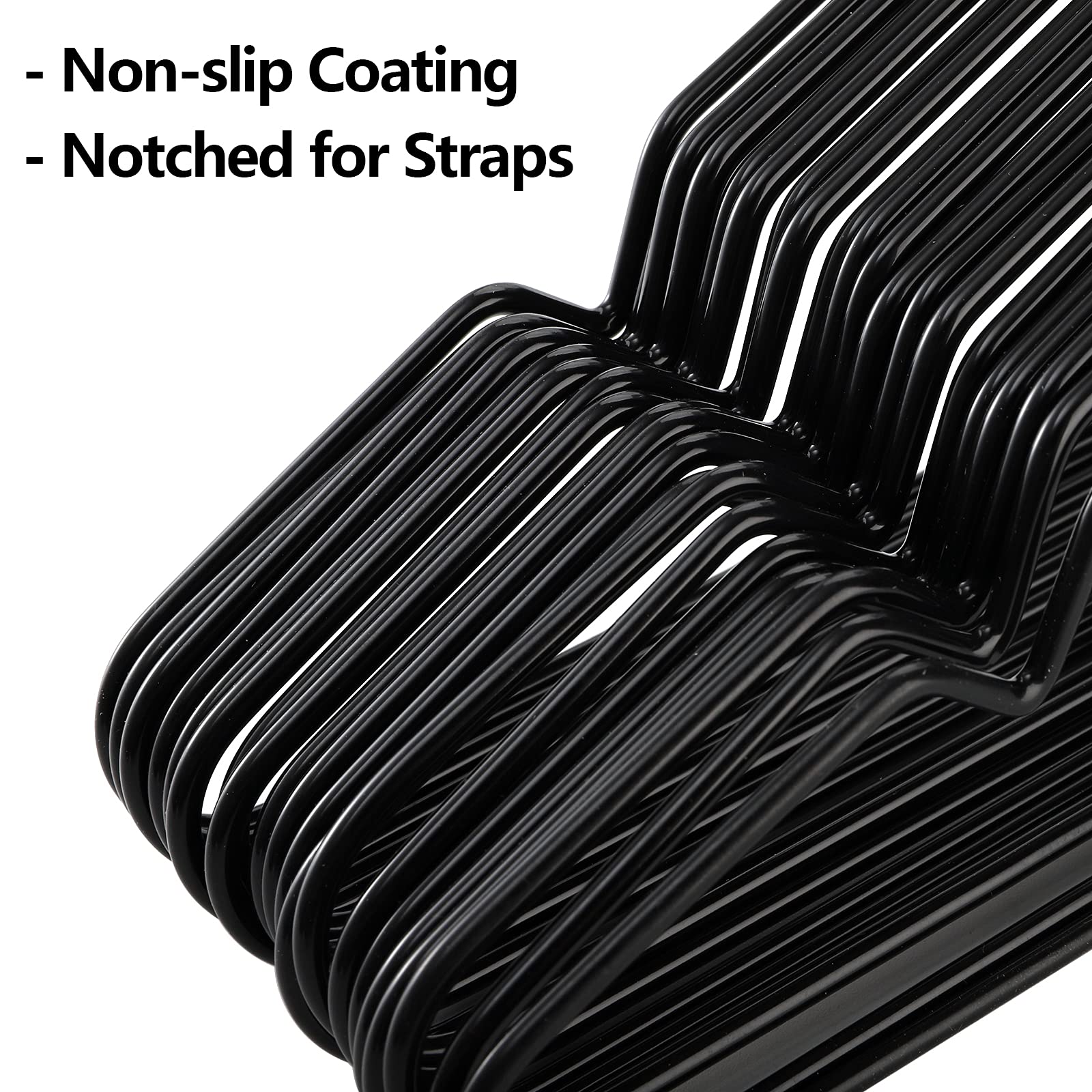Tosnail slim design maximizes closet space efficiency.